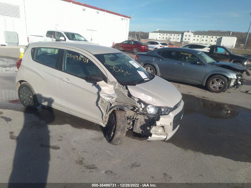 KL8CB6SA4JC442014 2018 Chevrolet Spark Ls Cvt