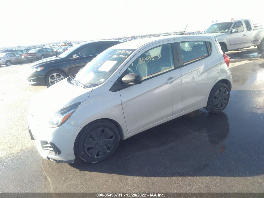 2018 Chevrolet Spark Ls Cvt VIN: KL8CB6SA4JC442014 Lot: 35498731