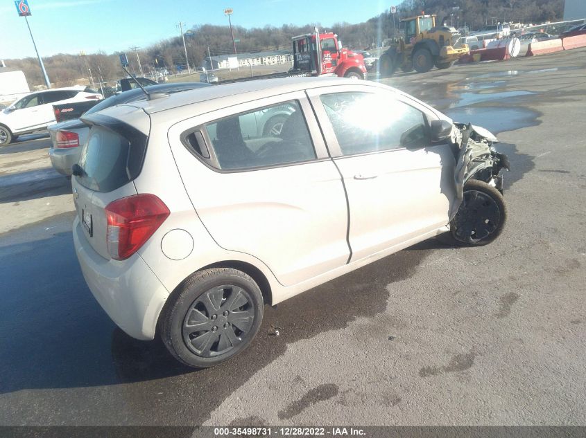 KL8CB6SA4JC442014 2018 Chevrolet Spark Ls Cvt