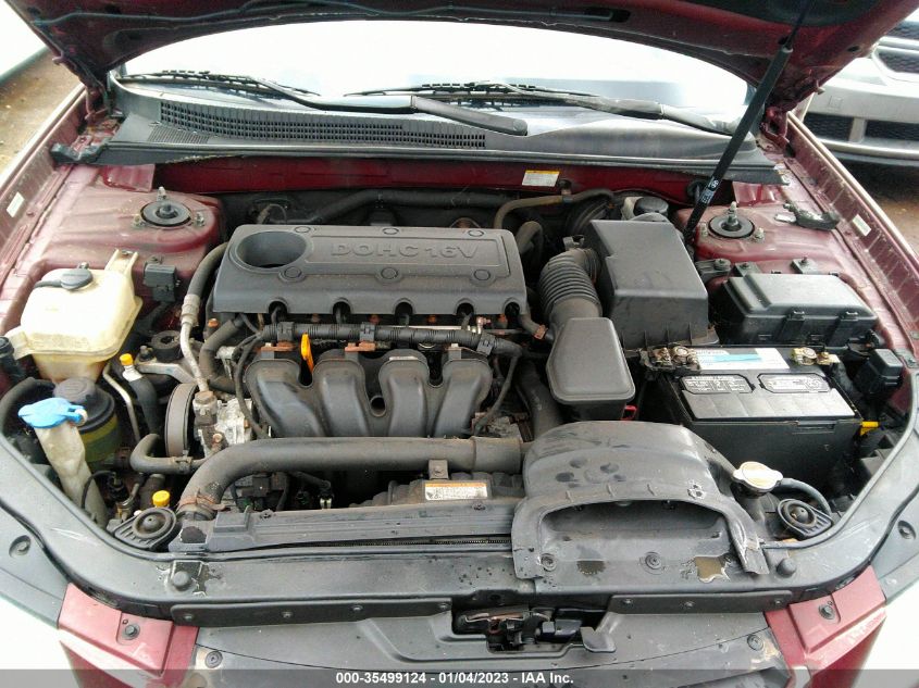 2009 Hyundai Sonata Gls VIN: 5NPET46C49H474393 Lot: 35499124