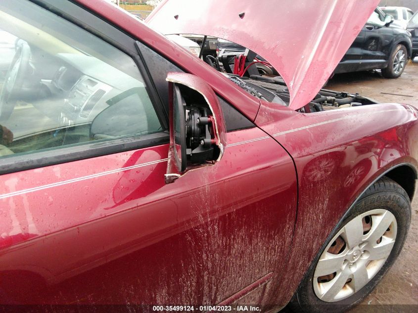 2009 Hyundai Sonata Gls VIN: 5NPET46C49H474393 Lot: 35499124