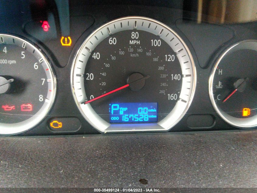 2009 Hyundai Sonata Gls VIN: 5NPET46C49H474393 Lot: 35499124