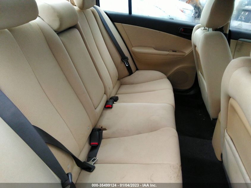 2009 Hyundai Sonata Gls VIN: 5NPET46C49H474393 Lot: 35499124