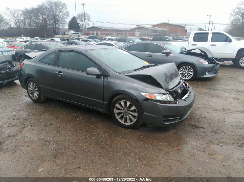 2009 Honda Civic Ex-L VIN: 2HGFG12979H538082 Lot: 35499283