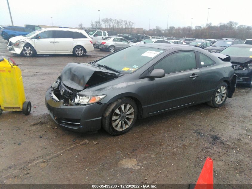 2009 Honda Civic Ex-L VIN: 2HGFG12979H538082 Lot: 35499283