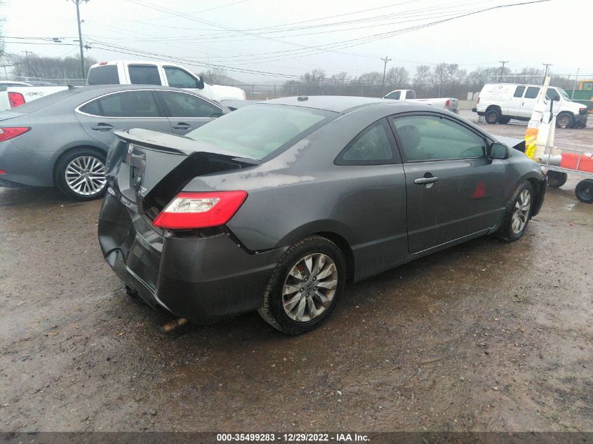 2009 Honda Civic Ex-L VIN: 2HGFG12979H538082 Lot: 35499283