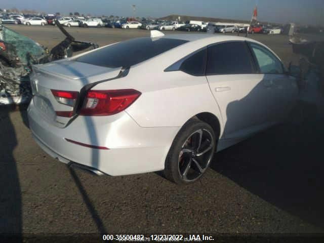 2018 Honda Accord Sport VIN: 1HGCV1F33JA204729 Lot: 35500482