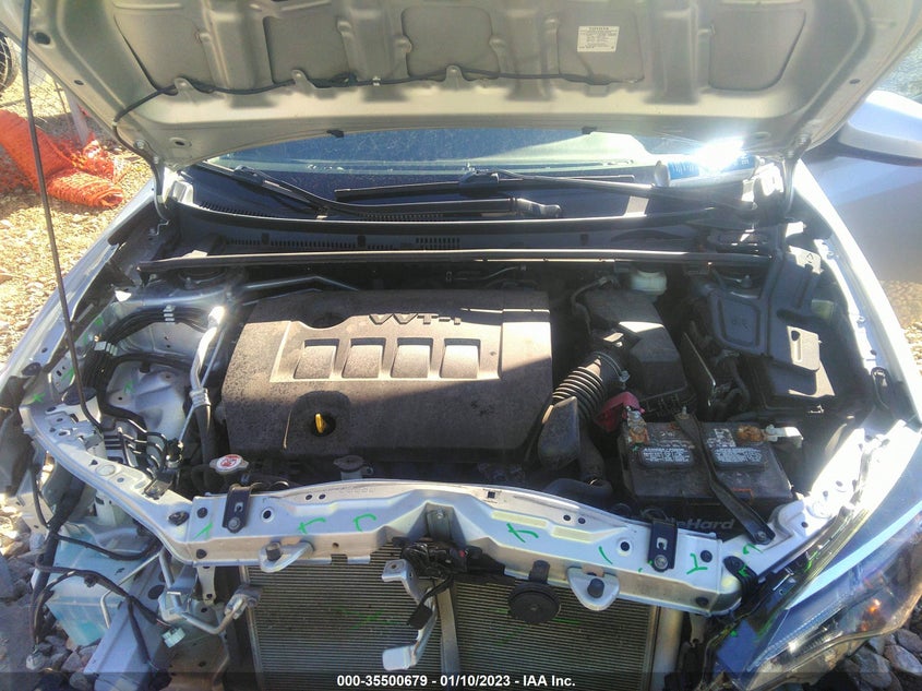 2017 Toyota Corolla L/Le/Xle/Se VIN: 2T1BURHE9HC938033 Lot: 35500679