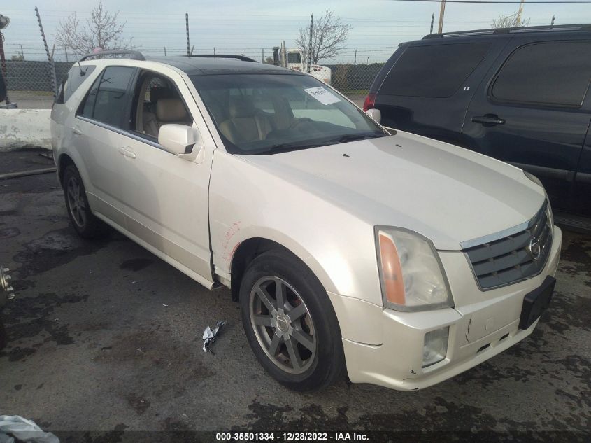 2004 Cadillac Srx V8 VIN: 1GYEE63A040146994 Lot: 35501334