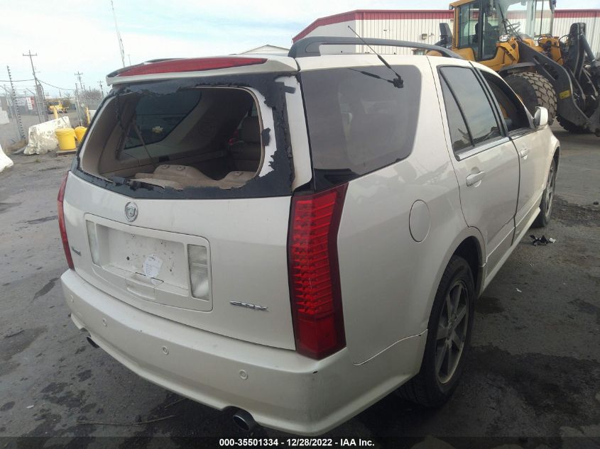 2004 Cadillac Srx V8 VIN: 1GYEE63A040146994 Lot: 35501334