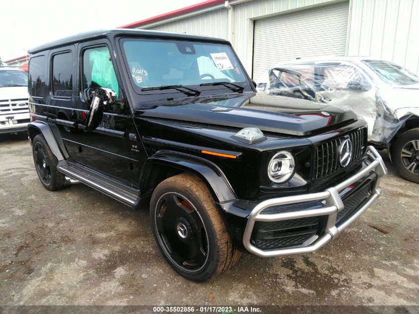 VIN W1NYC7HJ9NX438717 2022 Mercedes-Benz G-Class, A... no.1