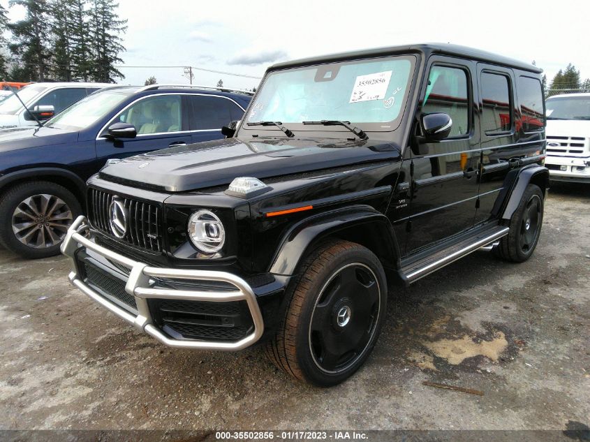 VIN W1NYC7HJ9NX438717 2022 Mercedes-Benz G-Class, A... no.2