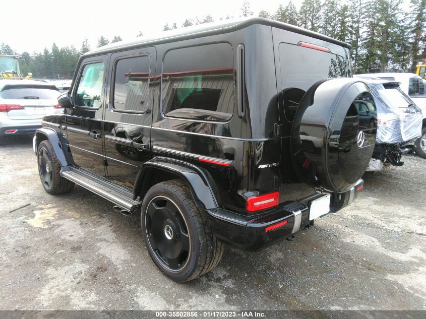 VIN W1NYC7HJ9NX438717 2022 Mercedes-Benz G-Class, A... no.3