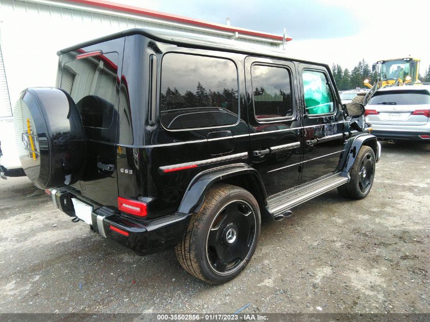 VIN W1NYC7HJ9NX438717 2022 Mercedes-Benz G-Class, A... no.4