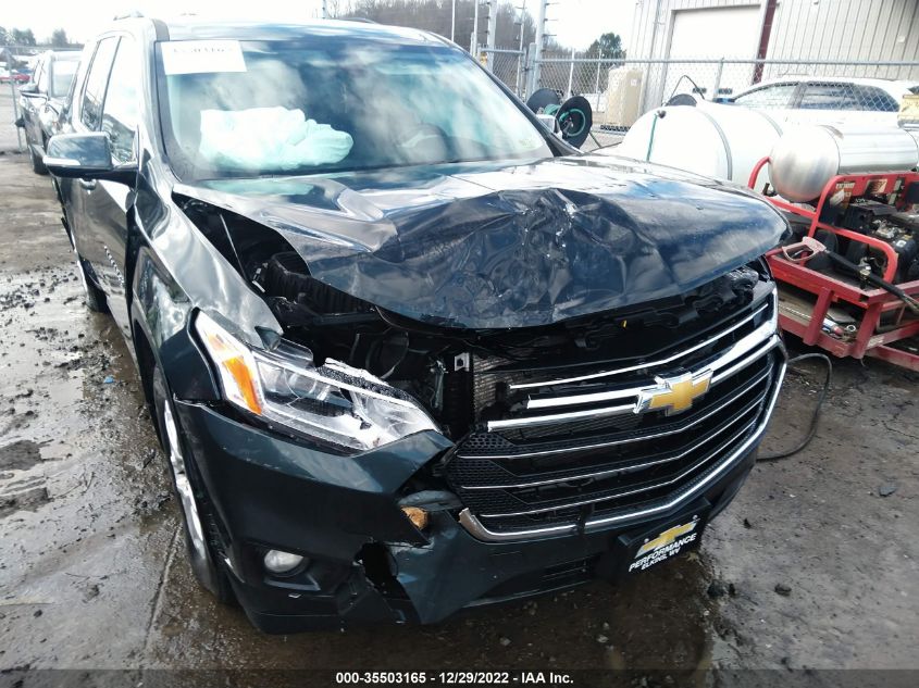 2020 Chevrolet Traverse Awd Lt Cloth VIN: 1GNEVGKW8LJ173398 Lot: 35503165