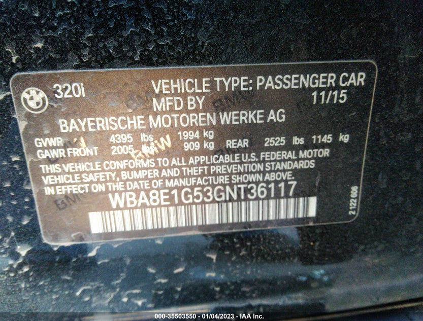 WBA8E1G53GNT36117