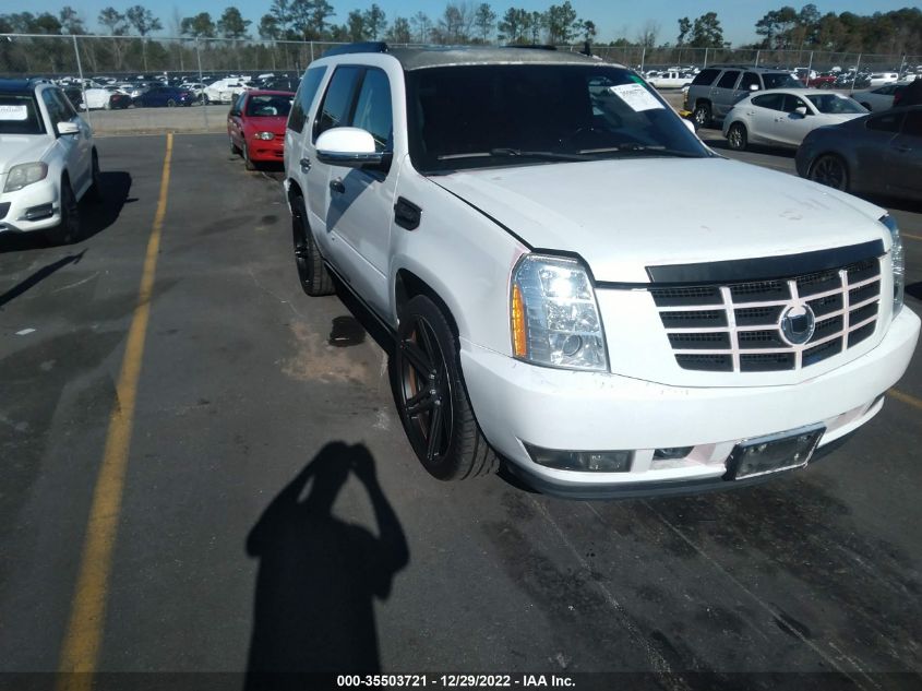 1GYS3EEJXBR282221 2011 Cadillac Escalade Hybrid Standard