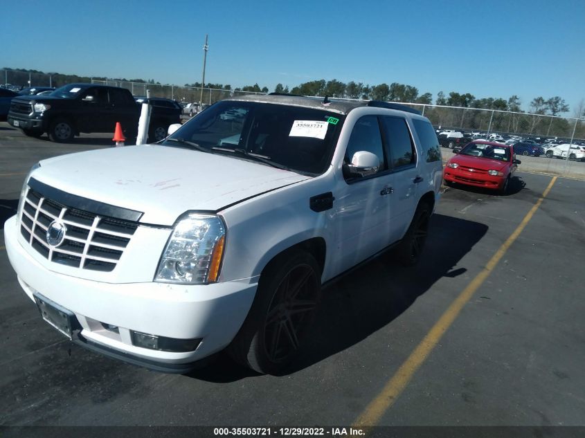 1GYS3EEJXBR282221 2011 Cadillac Escalade Hybrid Standard