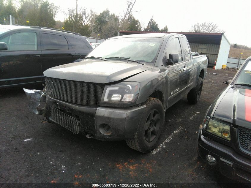 2006 Nissan Titan Se VIN: 1N6BA06B66N570835 Lot: 35503759