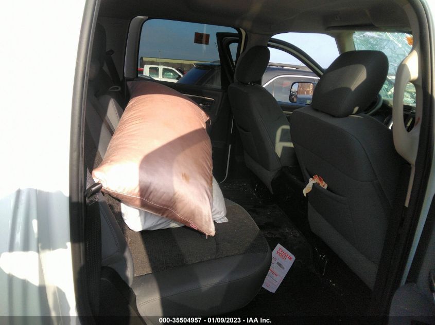 2018 Ram 1500 Big Horn 4X4 5'7" Box VIN: 3C6RR7LT0JG265002 Lot: 35504957