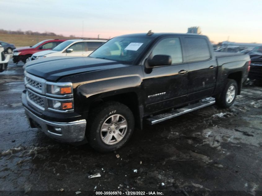 2015 Chevrolet Silverado 1500 1Lt VIN: 3GCUKREC5FG466434 Lot: 35505970