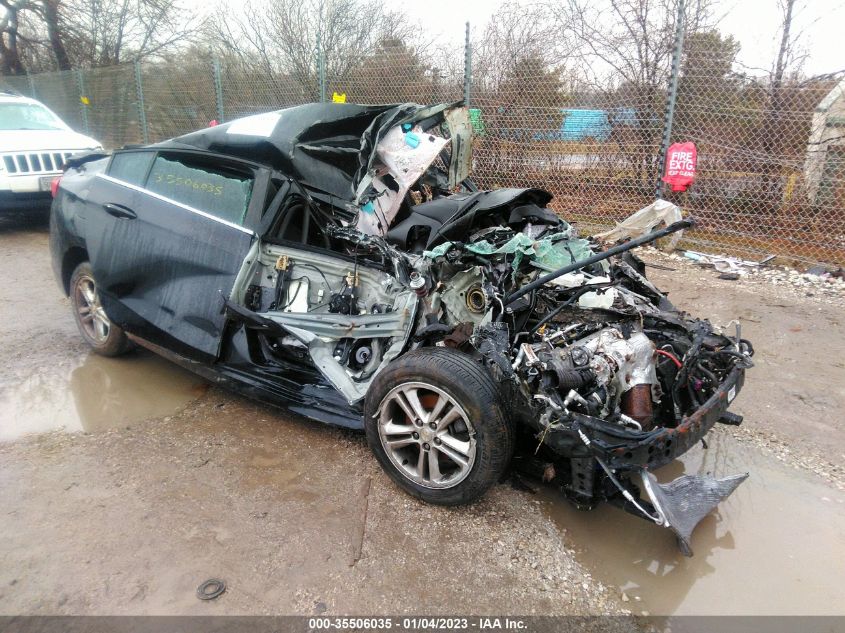 CHEVROLET CRUZE LT AUTO