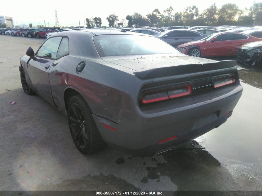 2018 Dodge Challenger Sxt VIN: 2C3CDZAG7JH204779 Lot: 35507172