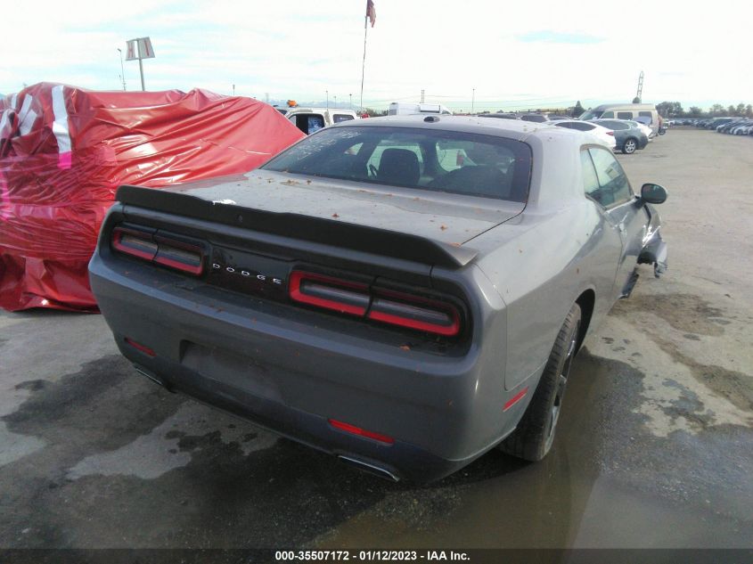 2018 Dodge Challenger Sxt VIN: 2C3CDZAG7JH204779 Lot: 35507172