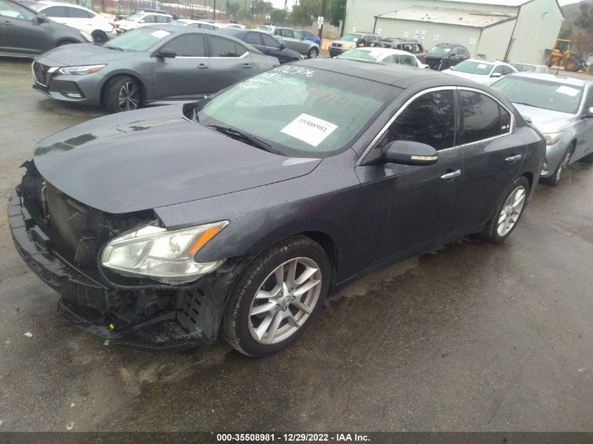 2009 Nissan Maxima 3.5 Sv VIN: 1N4AA51E49C821774 Lot: 40222177