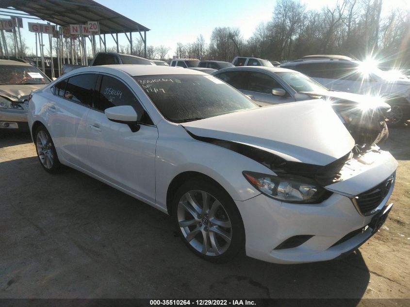 2015 Mazda Mazda6 I Touring VIN: JM1GJ1V65F1166564 Lot: 35510264