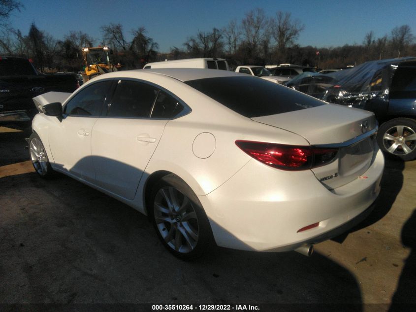 2015 Mazda Mazda6 I Touring VIN: JM1GJ1V65F1166564 Lot: 35510264