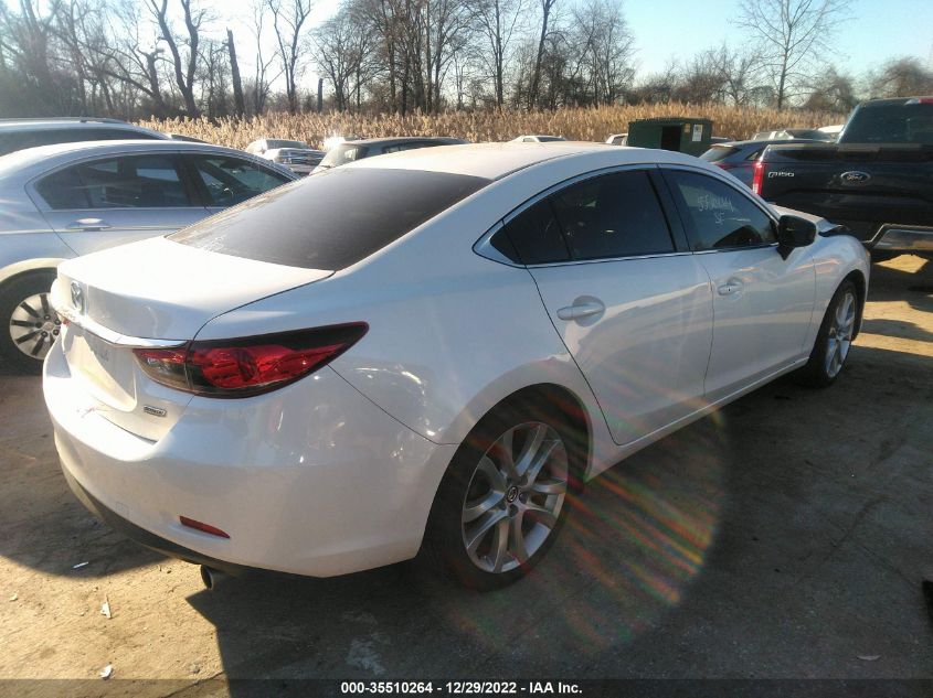 2015 Mazda Mazda6 I Touring VIN: JM1GJ1V65F1166564 Lot: 35510264