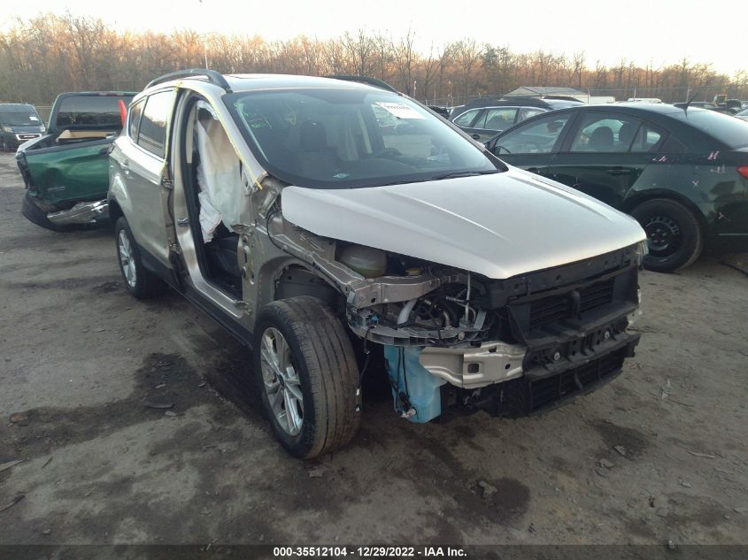 2018 Ford Escape Se VIN: 1FMCU9GD4JUB21067 Lot: 35512104