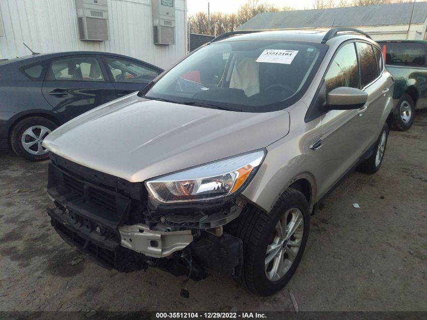 2018 Ford Escape Se VIN: 1FMCU9GD4JUB21067 Lot: 35512104