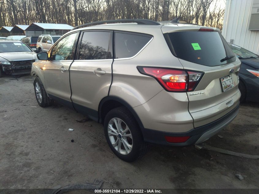 2018 Ford Escape Se VIN: 1FMCU9GD4JUB21067 Lot: 35512104