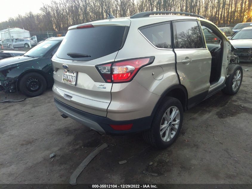 2018 Ford Escape Se VIN: 1FMCU9GD4JUB21067 Lot: 35512104