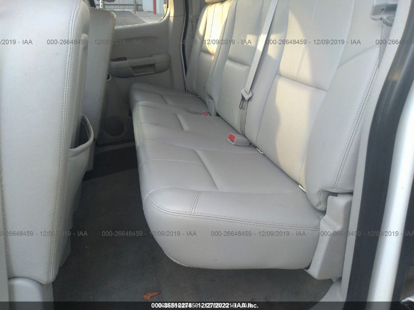 2008 Chevrolet Silverado 2500Hd Ltz VIN: 1GCHK29638E162218 Lot: 35512278