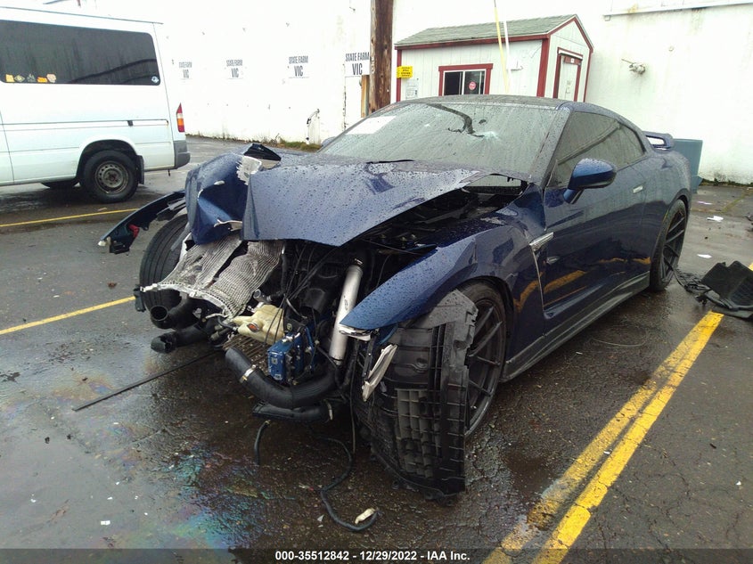 2016 Nissan Gt-R Nismo/Premium/Black Edition VIN: JN1AR5EF9GM290068 Lot: 35512842