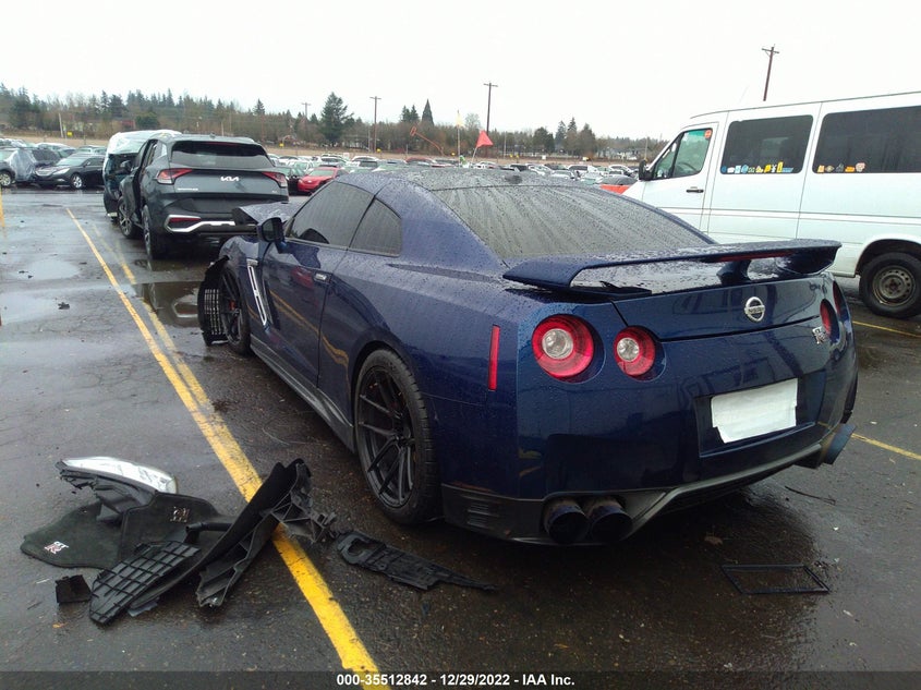 2016 Nissan Gt-R Nismo/Premium/Black Edition VIN: JN1AR5EF9GM290068 Lot: 35512842