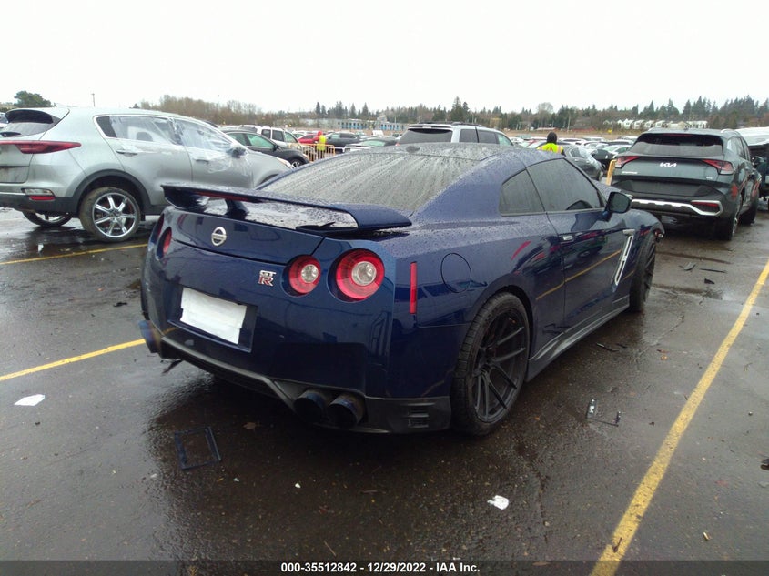 2016 Nissan Gt-R Nismo/Premium/Black Edition VIN: JN1AR5EF9GM290068 Lot: 35512842