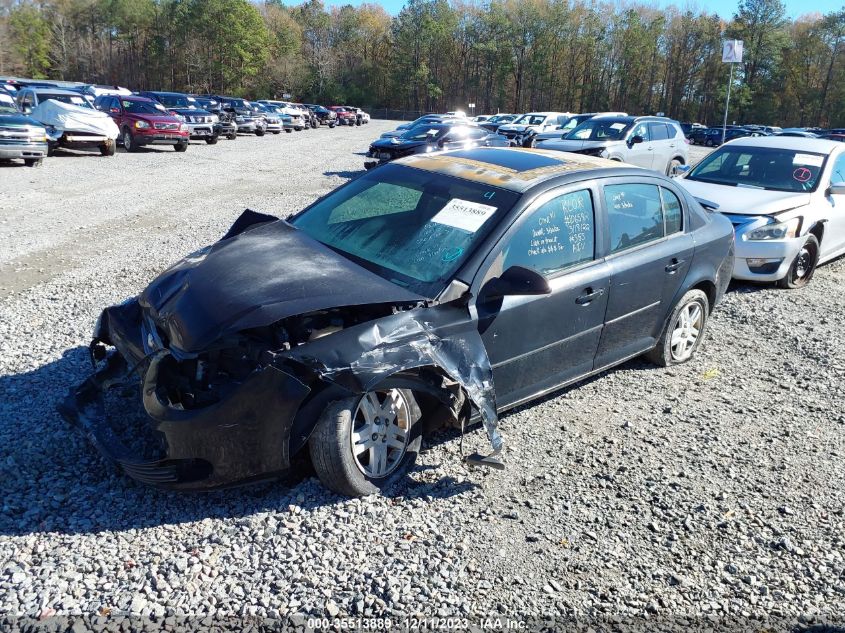 2007 Chevrolet Cobalt Lt VIN: 1G1AL55F177417059 Lot: 35513889