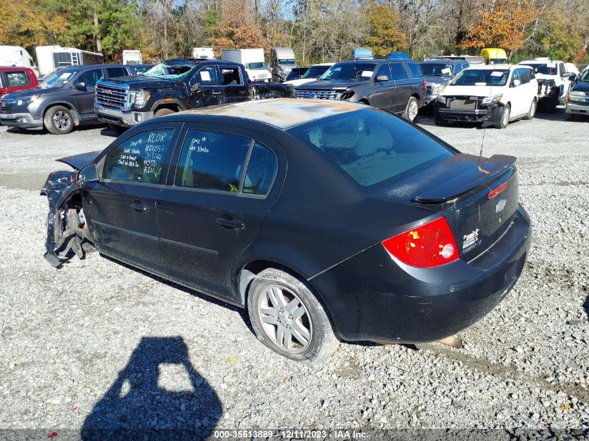 2007 Chevrolet Cobalt Lt VIN: 1G1AL55F177417059 Lot: 35513889