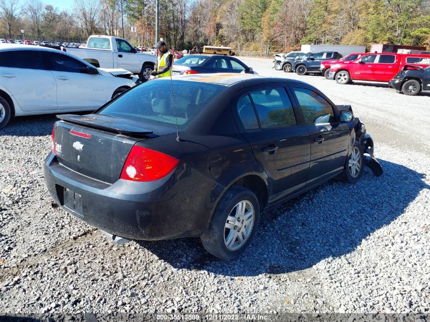 2007 Chevrolet Cobalt Lt VIN: 1G1AL55F177417059 Lot: 35513889