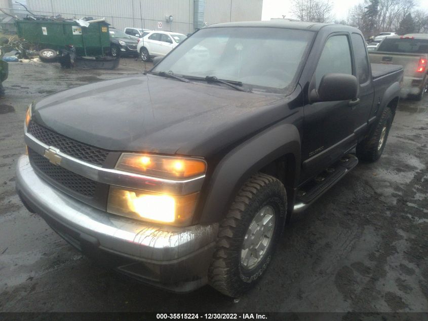 2004 Chevrolet Colorado Ls VIN: 1GCDT196148187312 Lot: 35515224