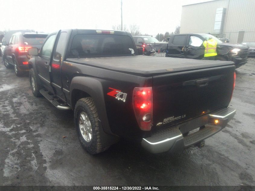 2004 Chevrolet Colorado Ls VIN: 1GCDT196148187312 Lot: 35515224