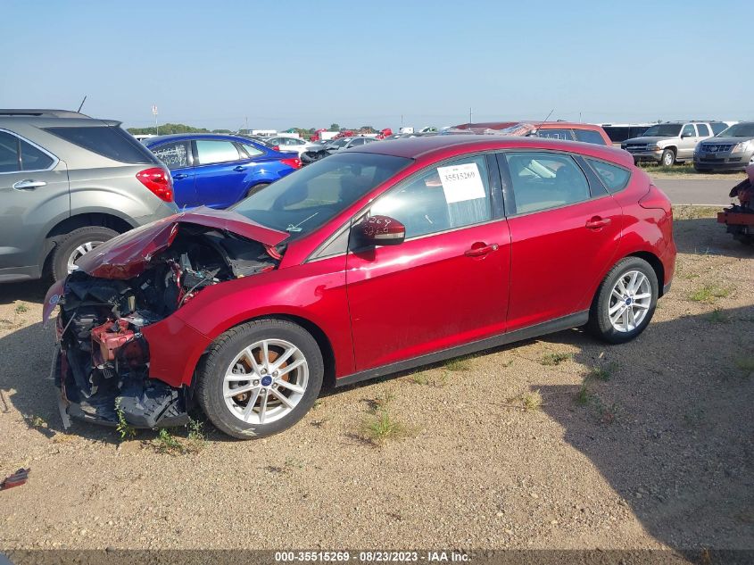 2015 Ford Focus Se VIN: 1FADP3K2XFL385657 Lot: 35515269