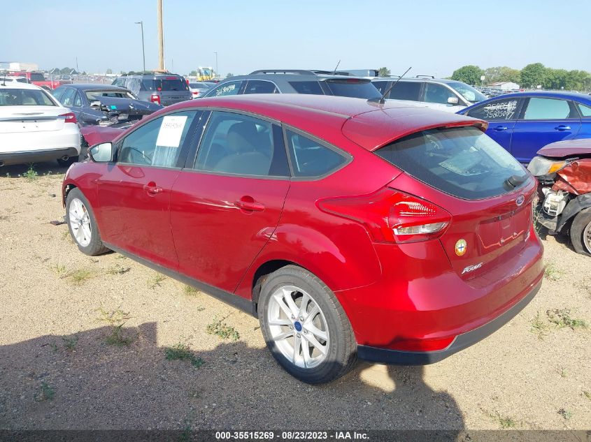 2015 Ford Focus Se VIN: 1FADP3K2XFL385657 Lot: 35515269