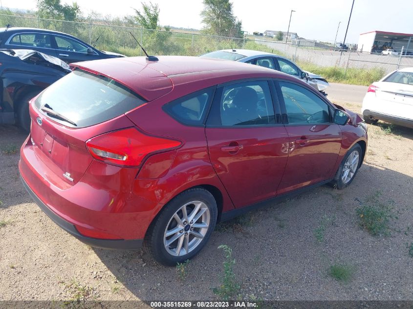 2015 Ford Focus Se VIN: 1FADP3K2XFL385657 Lot: 35515269