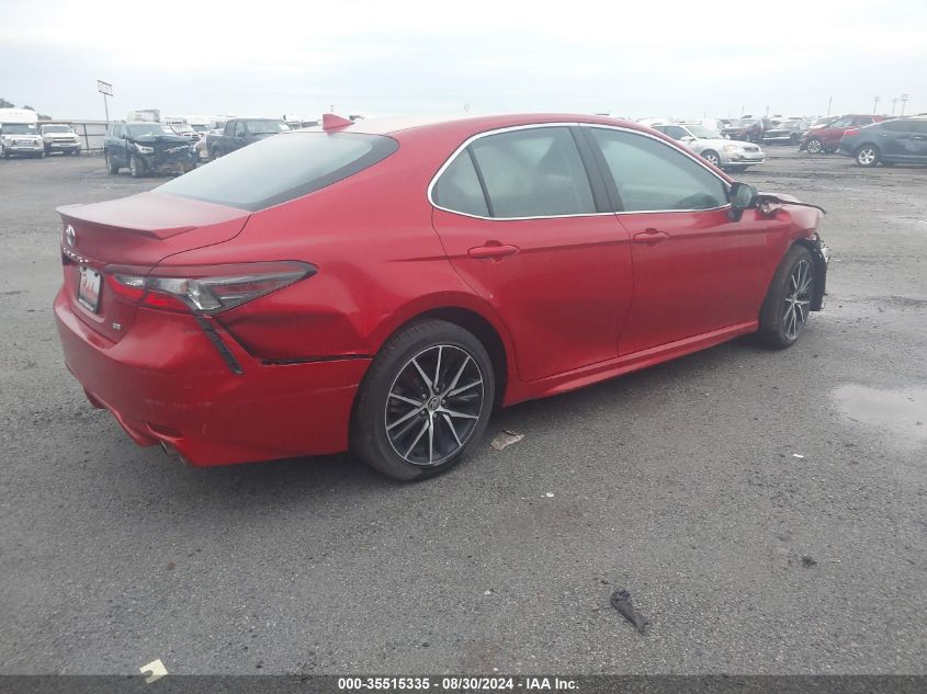 2021 Toyota Camry Se VIN: 4T1G11AK7MU454354 Lot: 35515335