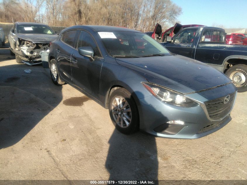 2016 Mazda Mazda3 I Sport VIN: JM1BM1K71G1333485 Lot: 35517579